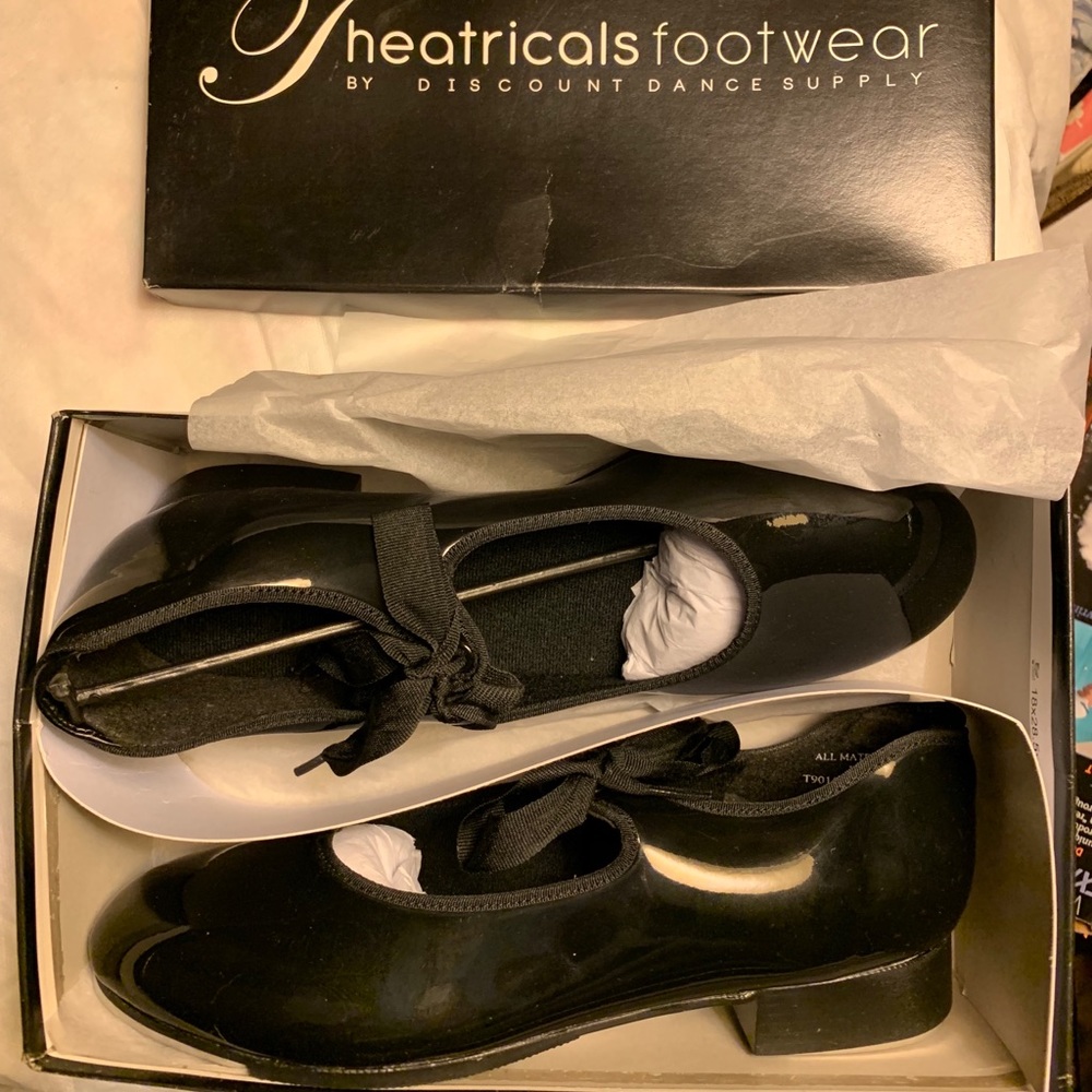 💃Women’s TAP SHOES DANCE New Size 11W.